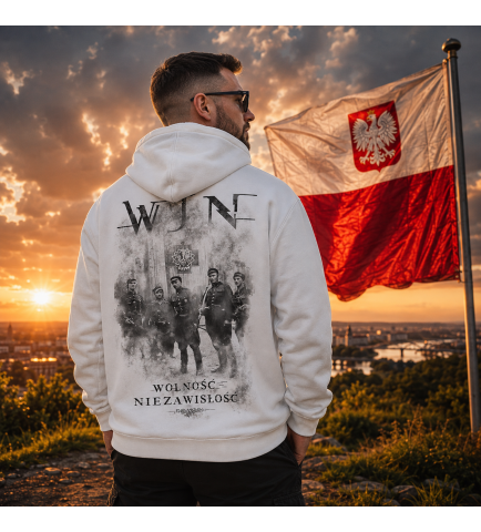 Bluza z kapturem  WIN